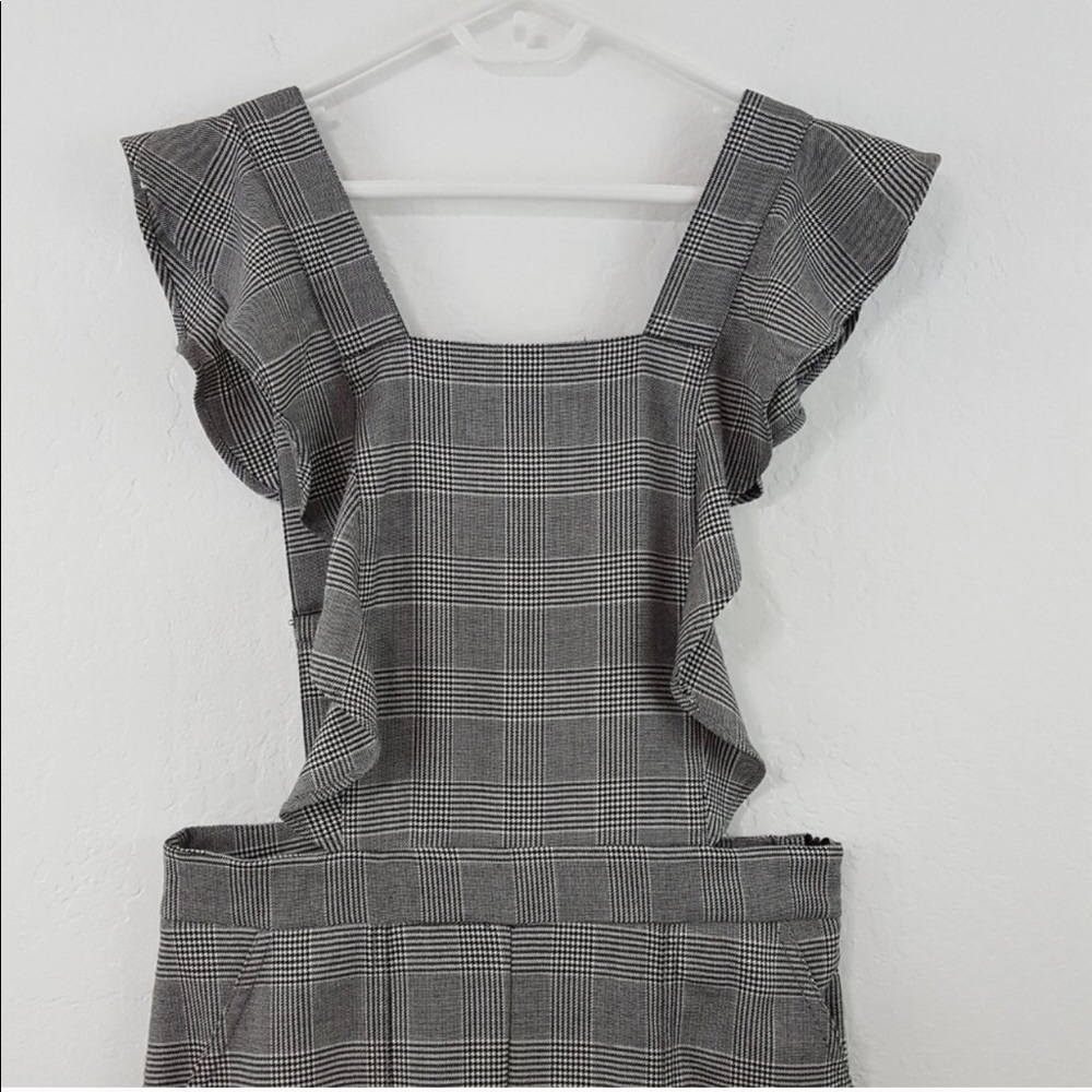 Zara Ruffle Jumpsuit - Picture 4 of 8